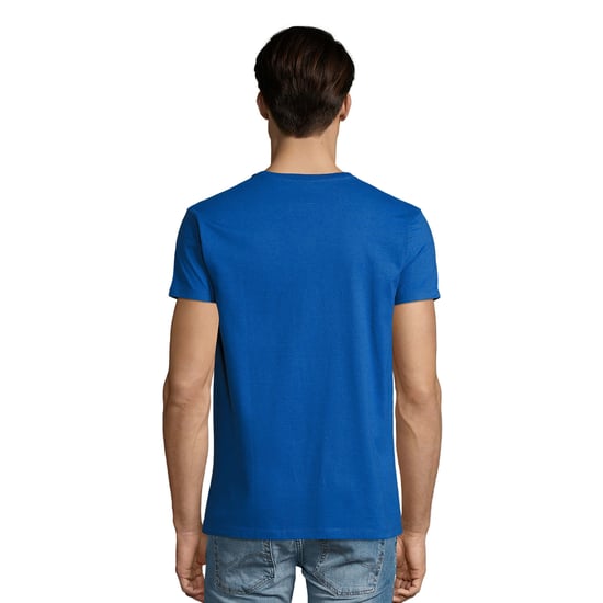 SOLS Heren Imperial V Hals T-shirt (Koningsblauw) - Image 2