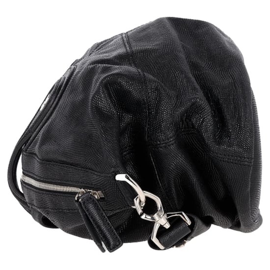 Givenchy Nightingale Handtas in Zwart Leer - Image 4