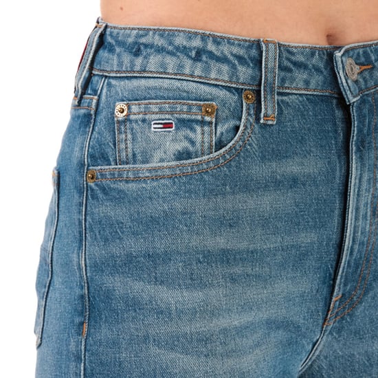 Tommy Hilfiger Harper stonewashed-damesjeans met rechte pasvorm in denim - Image 5