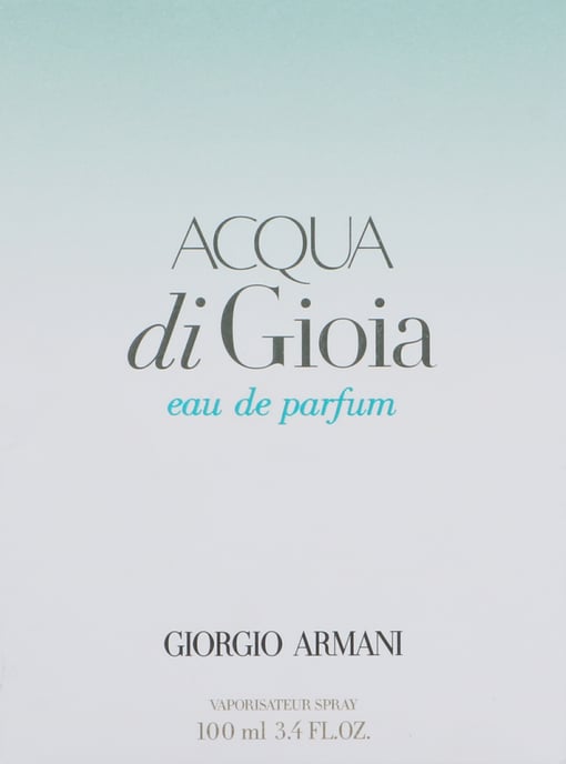 Armani Acqua Di Gioia Edp Spray 100ml