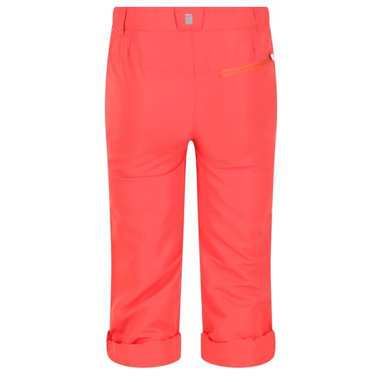 Regatta Sorcer V Bergbroek voor kinderen/Kinderen (Neon perzik/fusion koraal) - Image 2