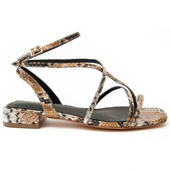 Montevita Heel Sandal Sandalo2 in Goud - Image 2