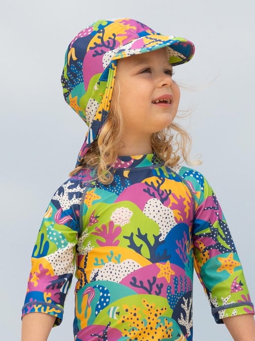 Kite Clothing Coral Reef Beach Hat