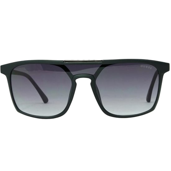 Guess Shield Unisex Matte Black Smoke Grey Gradient GF5089