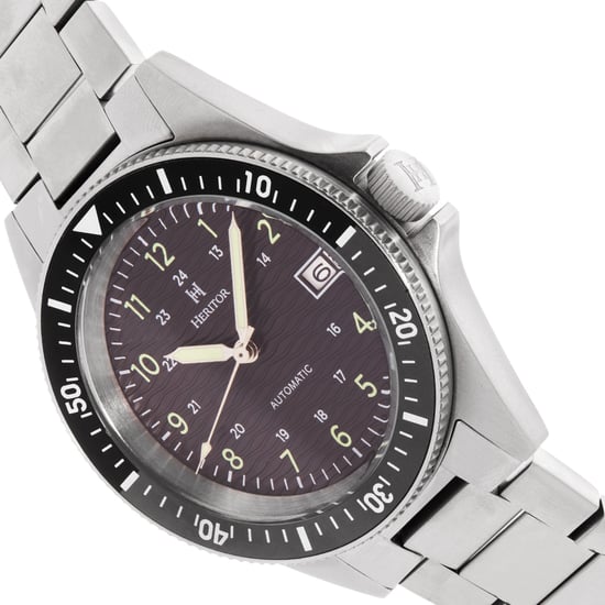 Heritor Automatische Calder RVS Horloge - Image 3