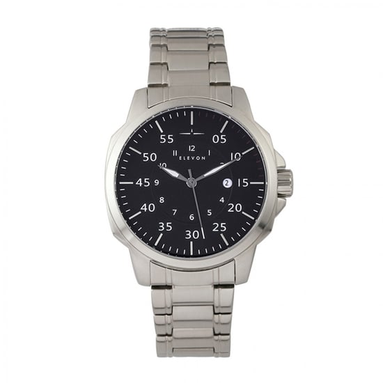 Elevon Hughes Horloge met Armband en Datum - Image 1
