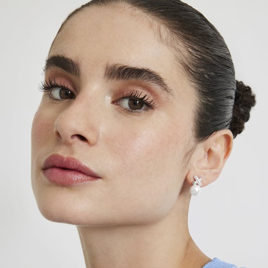 Luxenter Geyah 925 Sterling Zilver en Witte Parel Gerhodineerd Oorbellen - Image 3