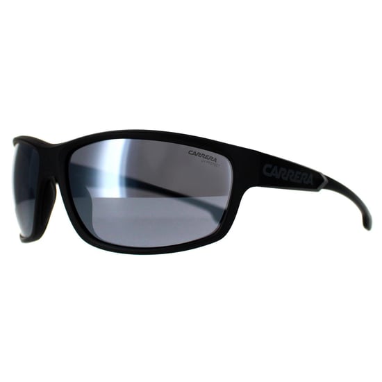 Carrera Wrap Mens Black Grey Silver Mirror Ducati Carduc 002/S