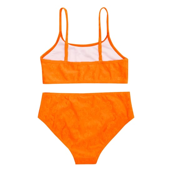 Regatta Girls Dakaria II Floral Bikini Set (Satsuma)