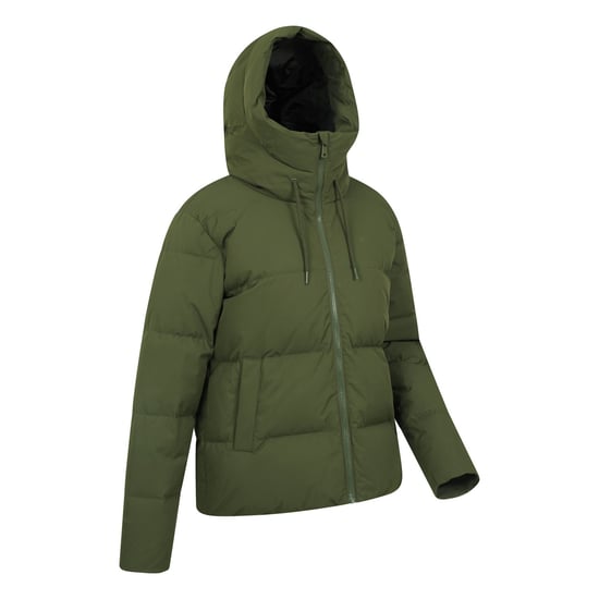 Mountain Warehouse Dames/Dames Cosy Extreme Korte Donzen Jas (Groen) - Image 5