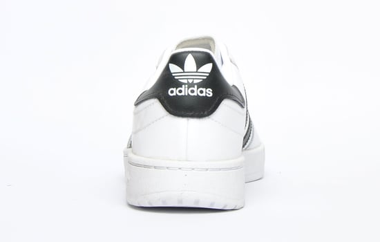 Men's adidas Originals Team Court Shoes in White - Image 3