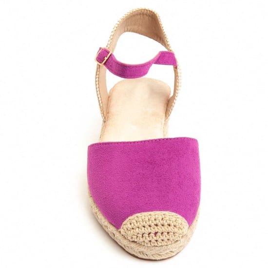 Montevita Espadrille Spartsum18 In Fuchsia - Image 3