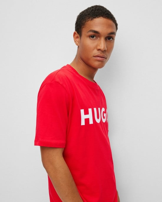 HUGO Dulivio Heren T-Shirt - Image 4