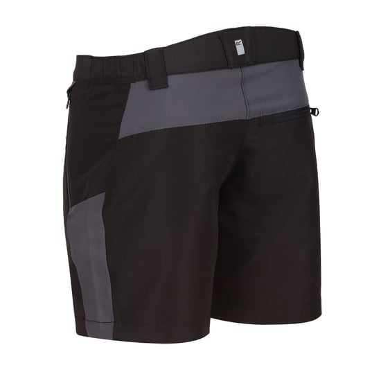 Regatta Childrens/Kids Sorcer Mountain III Shorts (Black/Seal Grey)