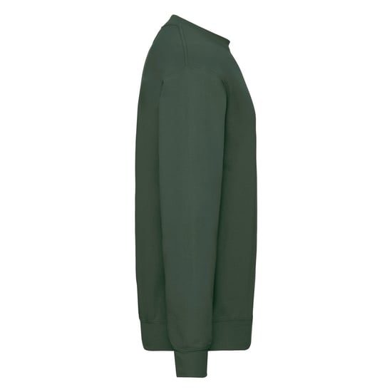 Fruit of the Loom Unisex Sweatshirt met Klassieke Schouder (Fles groen) - Image 3