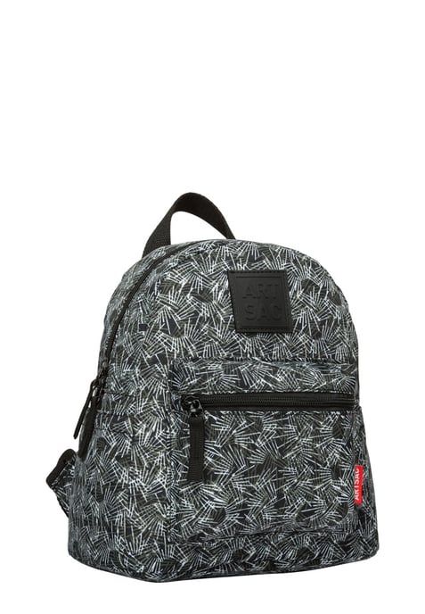 Rowan - Line Print Backpack