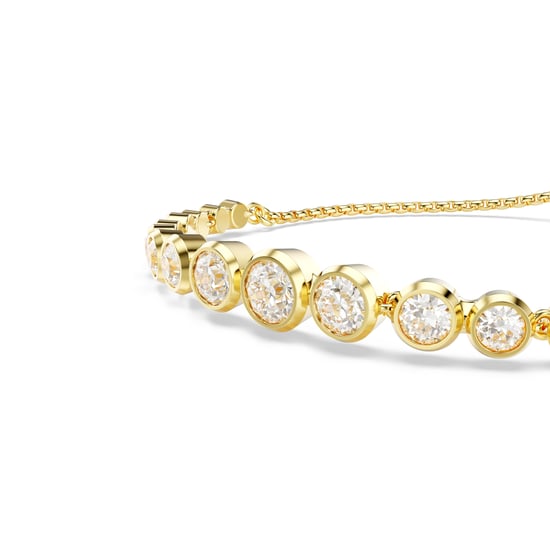 Swarovski 'Imber Organic' Dames Gouden Geplateerde Metalen Armband - Goud 5705450 - Image 3