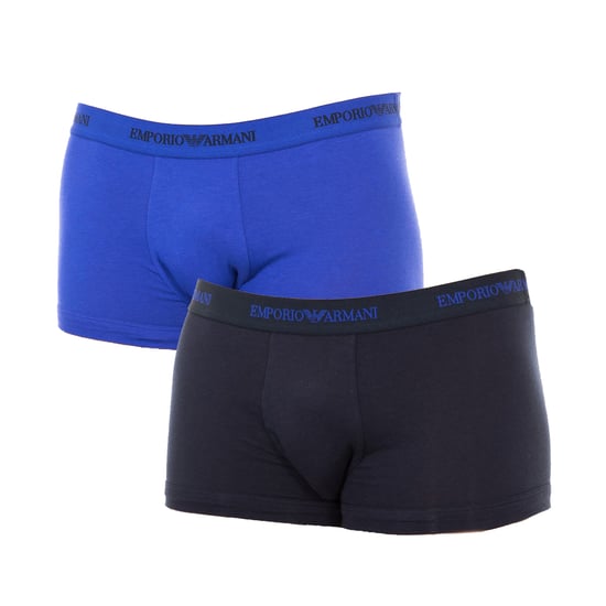 Pack-2 Retro Elastic Cotton Boxers 111210-5A717 Men