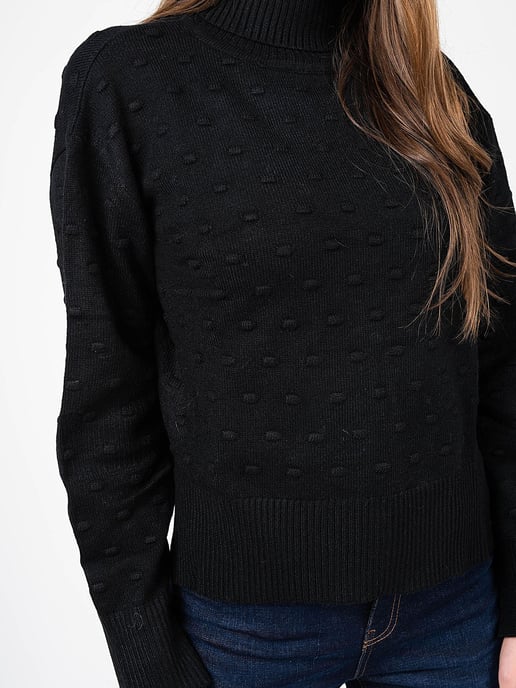 Silvian Heach Pullover Woman's Black