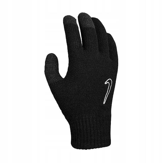 Nike Kinder/Kinderen Gebreide Tech Grip Handschoenen (Zwart) - Image 1