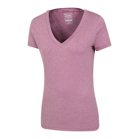 Mountain Warehouse Dames/Dames Vitaliteit V Hals T-shirt (Roze) - Image 2