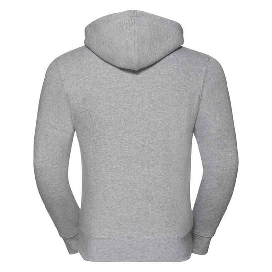 Russell Heren Authentiek Sweatshirt met capuchon (Licht Oxford) - Image 2