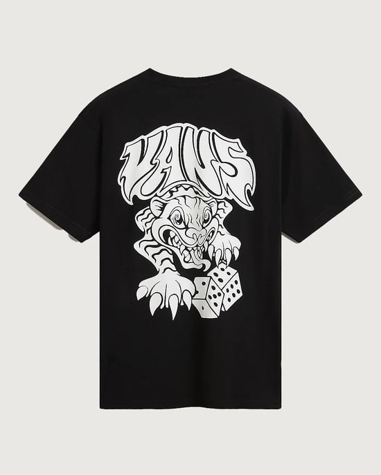 VANS Prowler Korte Mouw T-shirt in Zwart - Image 2