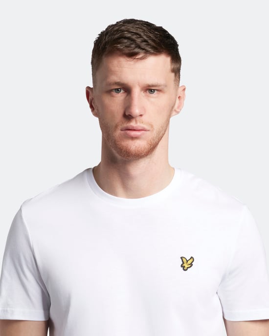 Lyle & Scott Effen T-shirt in Wit - Image 5