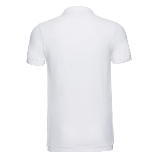 Russell Heren Stretch Poloshirt (Wit) - Image 2