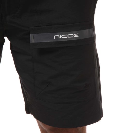 Men's NICCE Element Cargo Short in Black