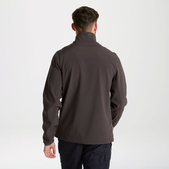 Craghoppers Mens Expert Basecamp Soft Shell Jacket (Carbon Grey)
