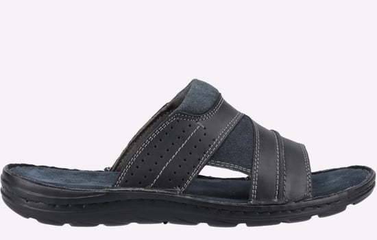 Hush Puppies Archer Leren Heren - Image 1