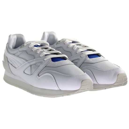 PUMA Mirage OG R.Dassler Leg COL Lace-Up White Synthetic Mens Trainers 374876 01