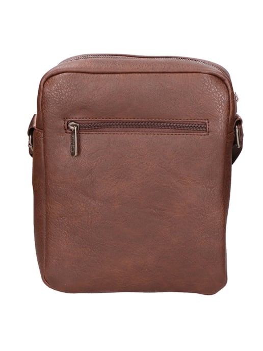 Northampton Polo Club shoulder bag Men COFFEE