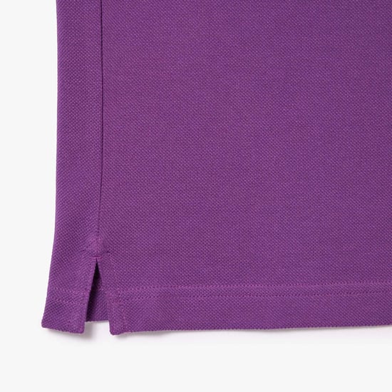Men's Lacoste Classic-Fit Originals Piqué Polo Shirt in Purple