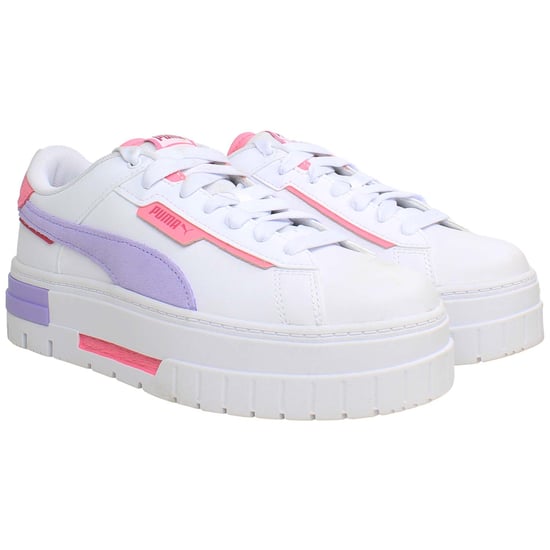 Puma Mayze Crashed Dames Wit Trainers - Image 2