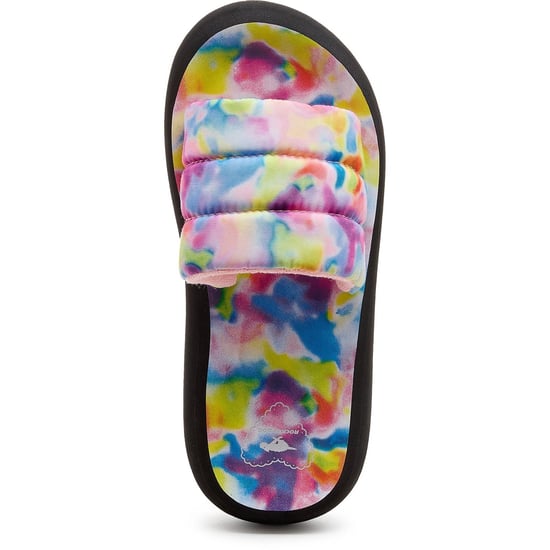 Rocket Dog Splash Loyal Tie Dye Textiel Dames Sandalen Roze/Multi - Image 5