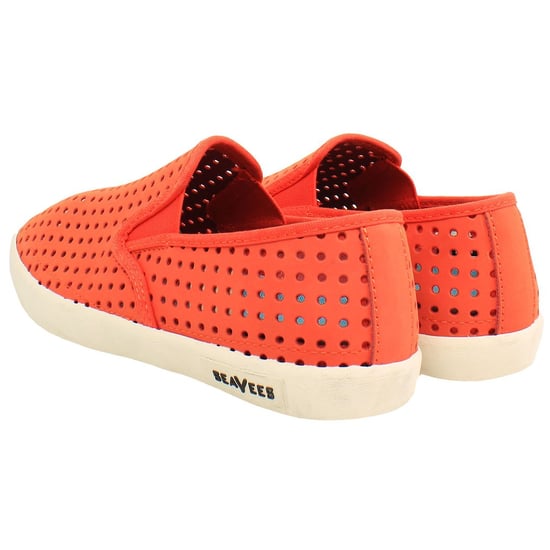 Seavees Baja Portal Dames Oranje Plimsolls - Image 3