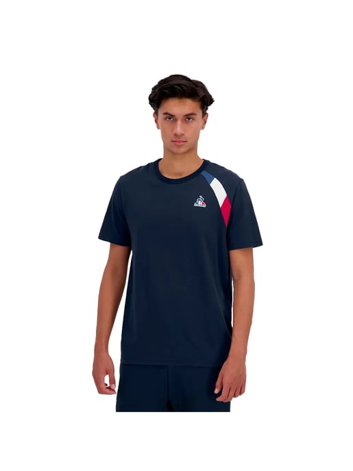 Le Coq Sportif Tricolor T-shirt voor heren - Image 1