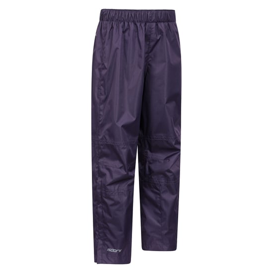 Mountain Warehouse Kinder/Kids Spray II Waterdichte Overbroek (Paars) - Image 4
