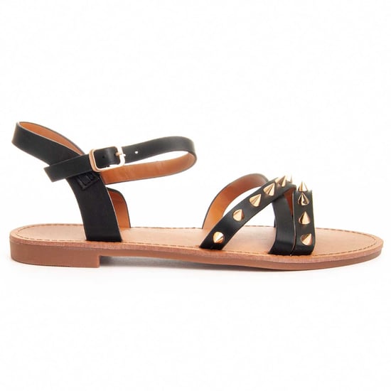 Montevita Flat Sandal Flipp3 In Zwart - Image 1