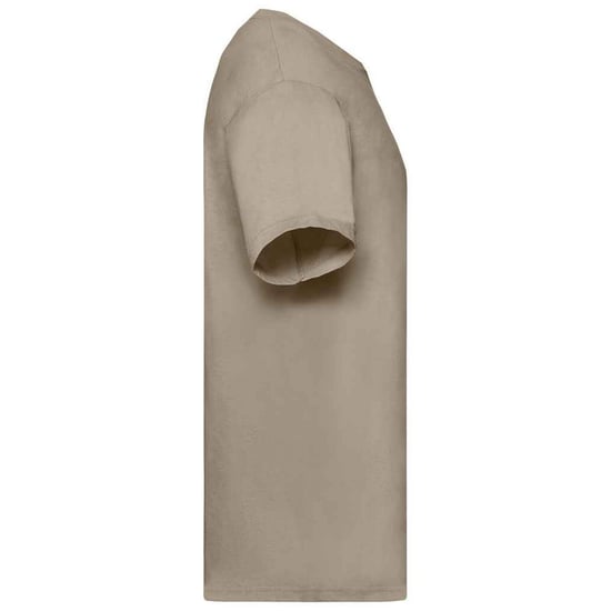 Fruit of the Loom Heren Valueweight T-Shirt (Khaki) - Image 3
