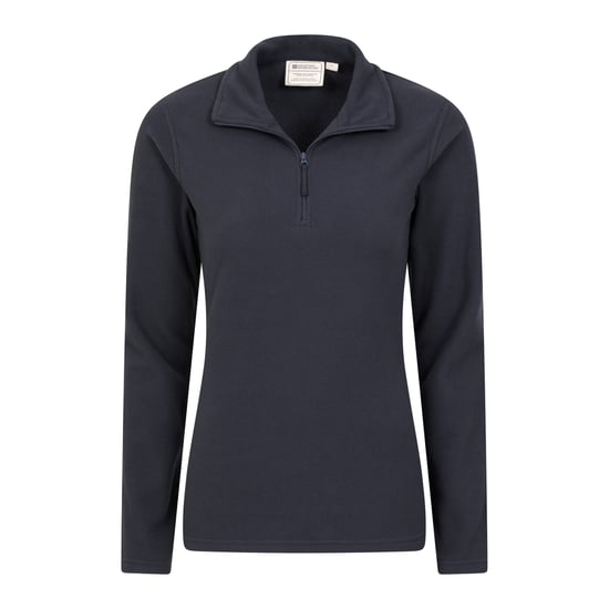 Mountain Warehouse Dames/Dames Camber II Fleece Top (Donkerblauw) - Image 5