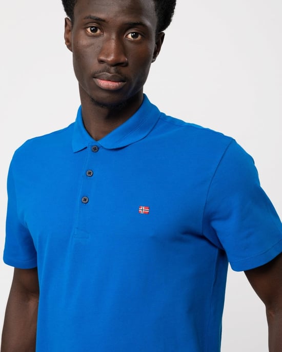 Napapijri Ealis Heren Korte Mouw Polo Shirt - Image 2