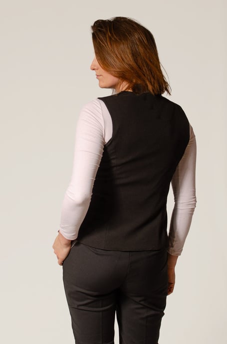 Tailored Waistcoat Round Neck