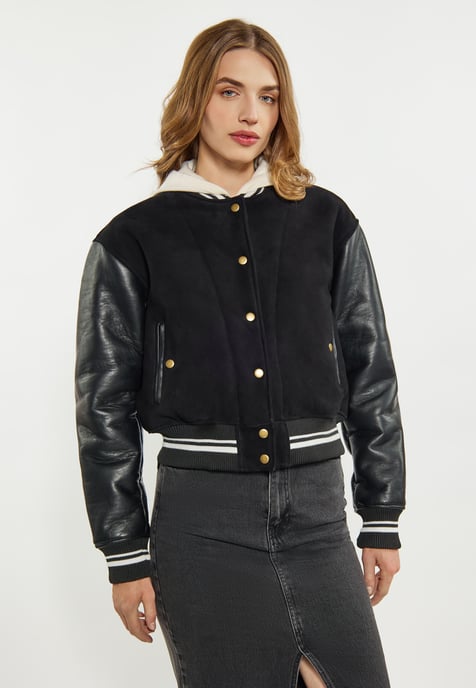 Dreimaster Jas Dames zwart - Image 3