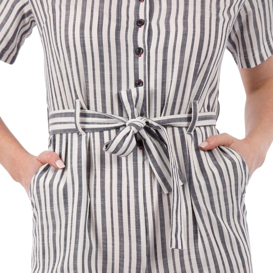 Trespass Dames/dames Ariya Jumpsuit (Marine) - Image 3