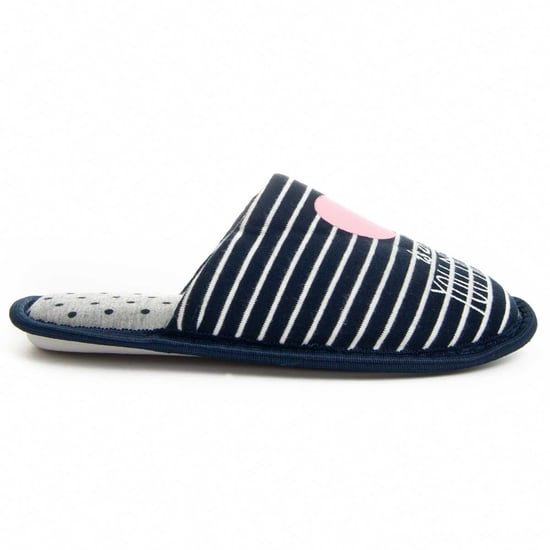 Northome Slipper Homer in Blauw - Image 2
