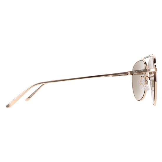 Bally Aviator Mens Cooper  Gold Mirrored  BY0038-D