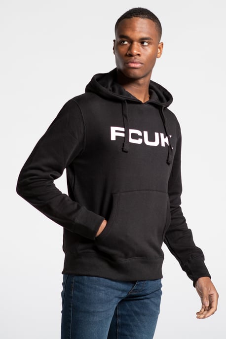 Cotton Blend FCUK Hoody
